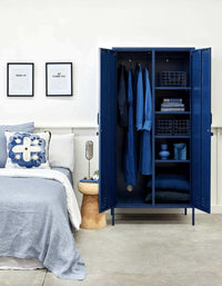 Mustard Made Lockers Mustard Made Locker - The Twinny Navy (6284438241468)