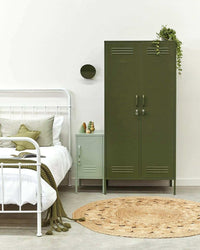 Mustard Made Lockers Mustard Made Locker - The Twinny Olive (6284448104636)