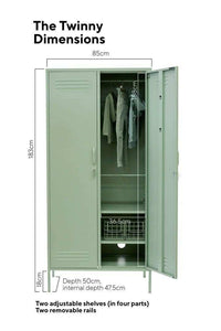 Mustard Made Lockers Mustard Made Locker - The Twinny Sage (6284456100028)