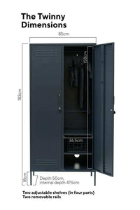 Mustard Made Lockers Mustard Made Locker - The Twinny Slate (6284462948540)