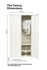 Mustard Made Lockers Mustard Made Locker - The Twinny White (6284466323644)