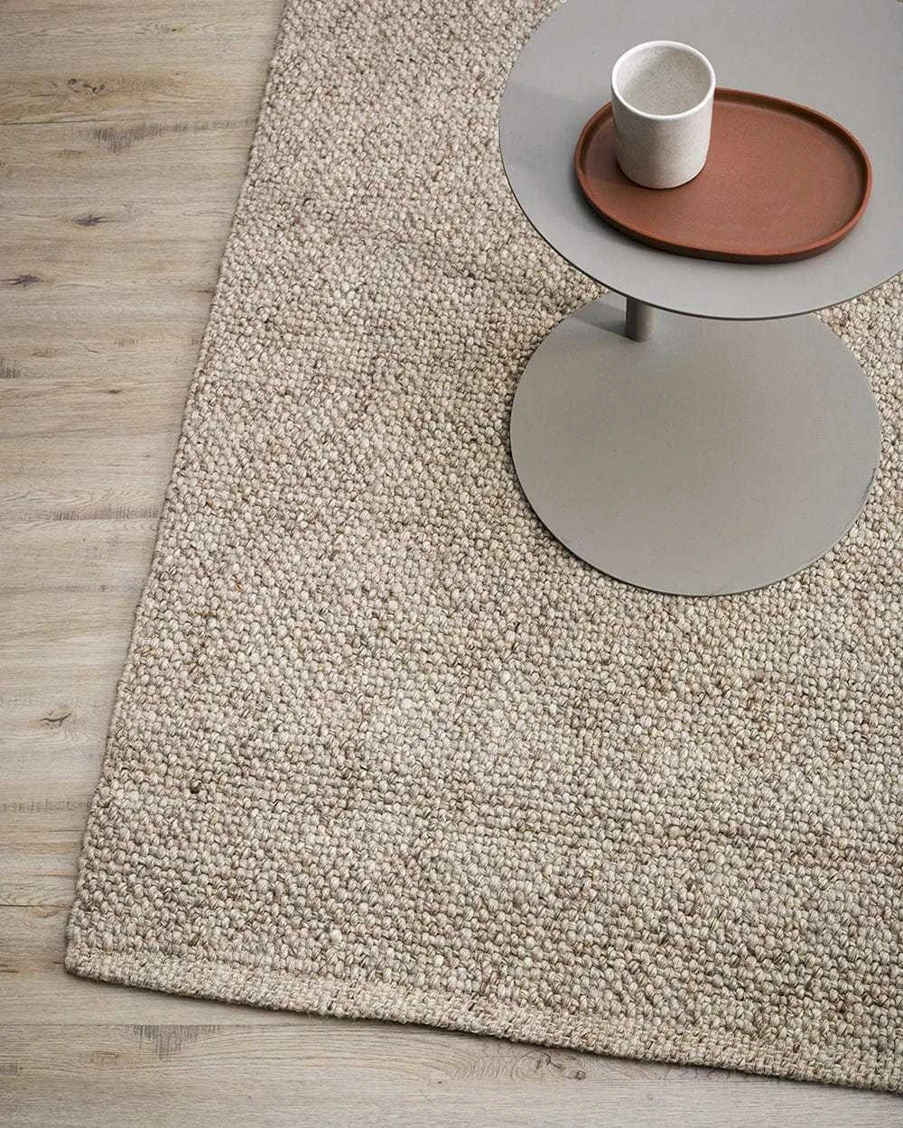 Baya Rugs Baya Nebraska Floor Rug - Pebble (7893904982265)