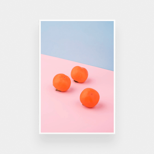 Neon Peach — wall art print | Norsu Interiors