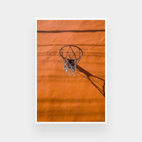norsu interiors Prints Terracotta Net Print - Various sizes (7118357790908)