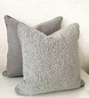 norsu interiors Cushions norsuHOME Cushion, Lindeman Steel with Charcoal Piping (4753550213204)