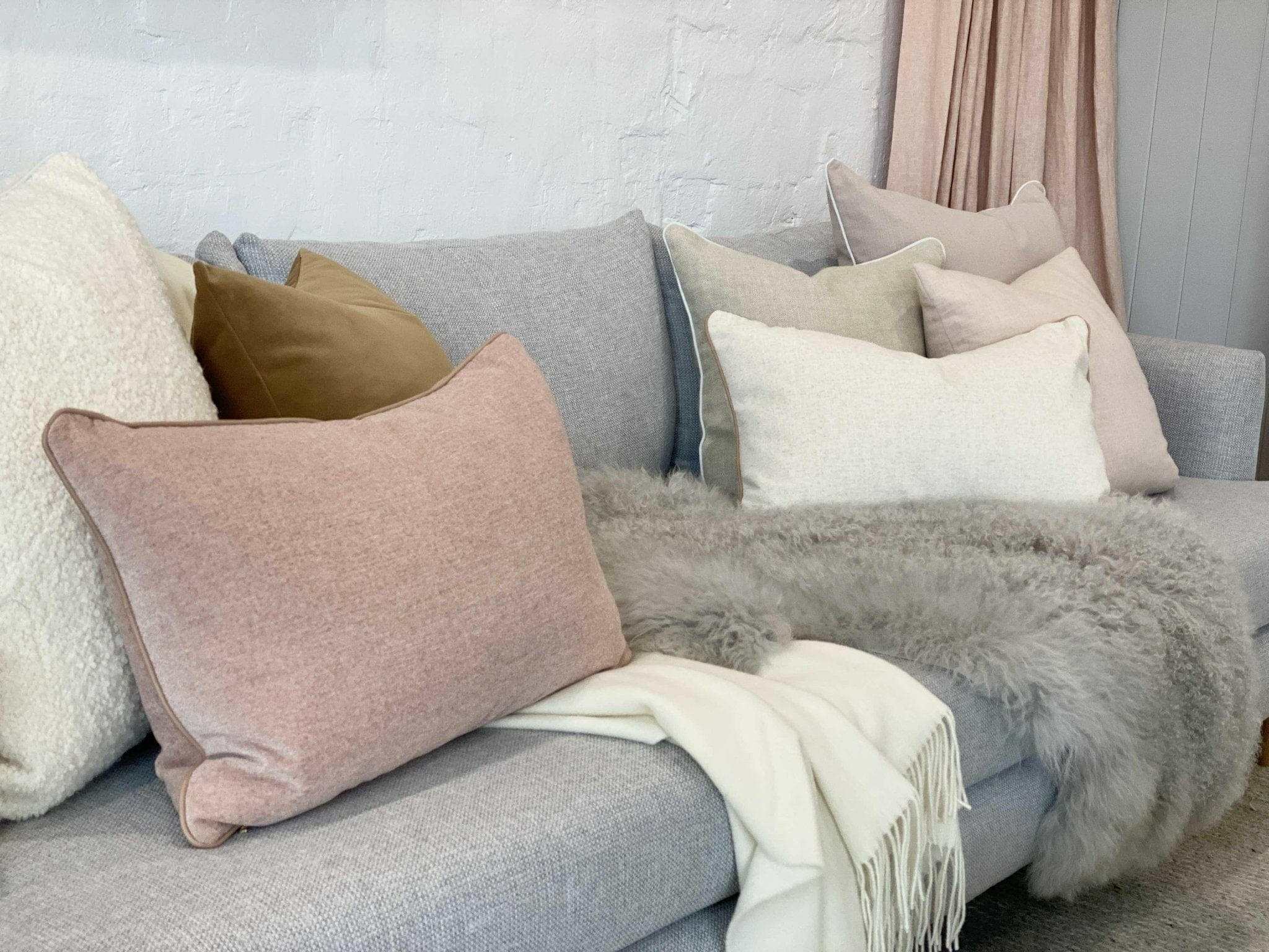 norsu interiors Cushions norsuHOME Cushion, Parissi Rosewater (6853357928636)