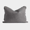 norsu interiors Cushions norsuHOME Cushion, Lindeman Steel with Charcoal Piping (4753550213204)