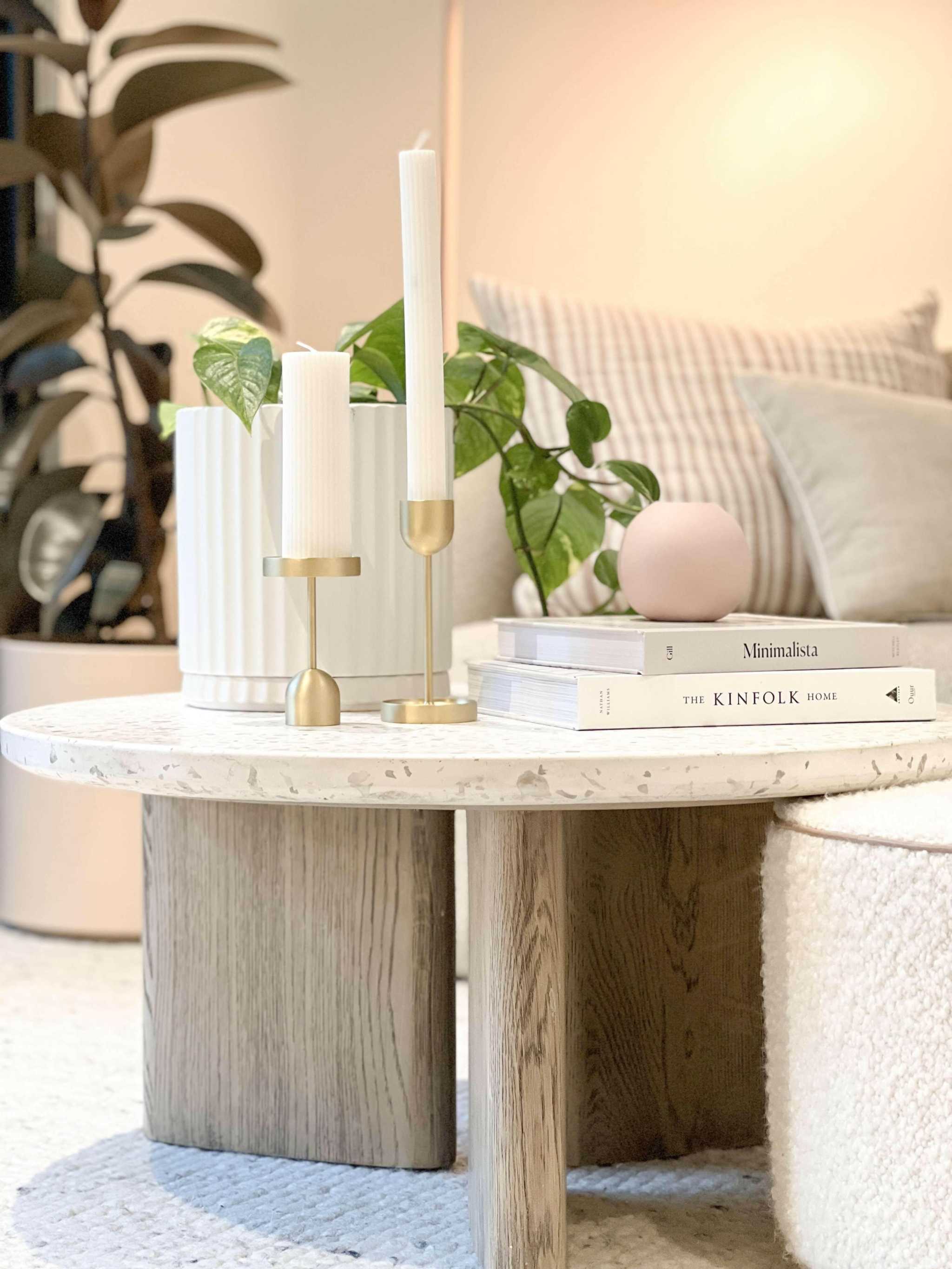 Black Blaze Candle Holders Black Blaze Fountain Brass Candle Holder - Medium (6202929774780)