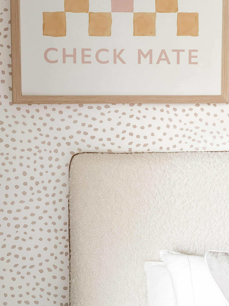 Middle of Nowhere Prints Middle of Nowhere 'Check Mate' Print, Sun