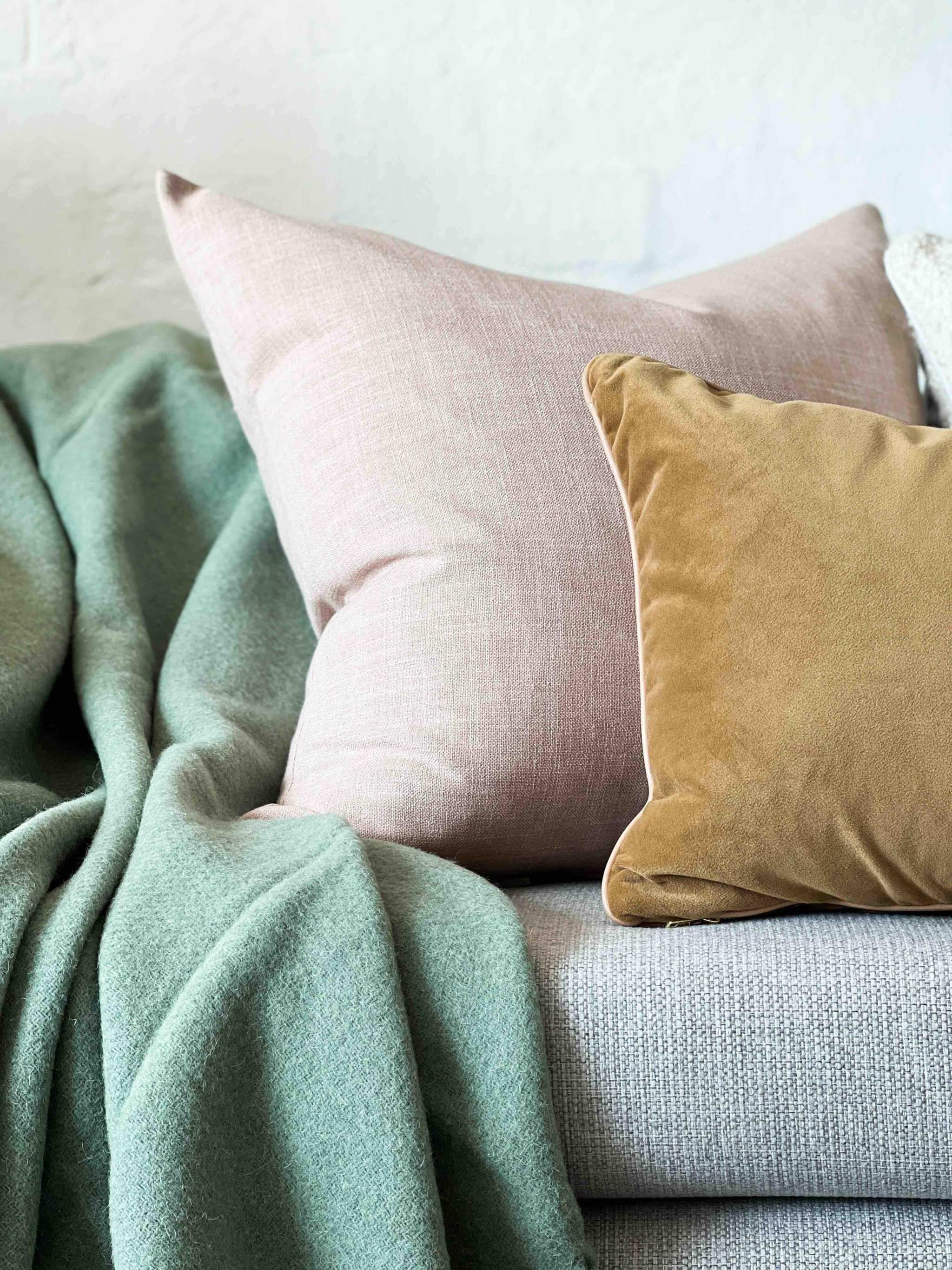 norsuHOME Cushions norsuHOME Washable Cushion, Blush (7577445761273)