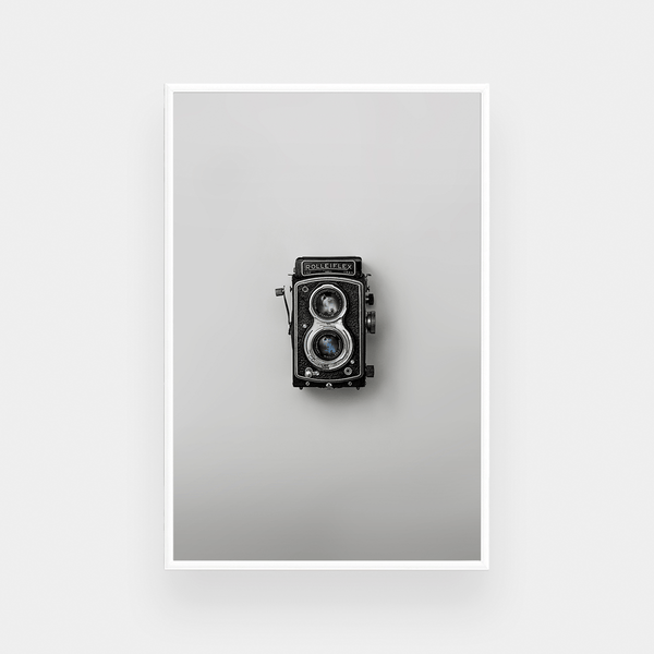Old Camera — wall art print | Norsu Interiors