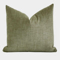 norsu STUDIO Washable Cushion, Olive