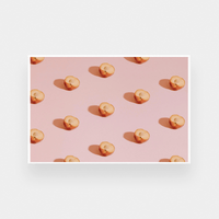 norsu interiors Prints Peachy Keen Print - Various sizes (7118468808892)