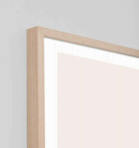 Middle of Nowhere Prints Middle of Nowhere Popsicle Pal Bubblegum 2 Framed Print