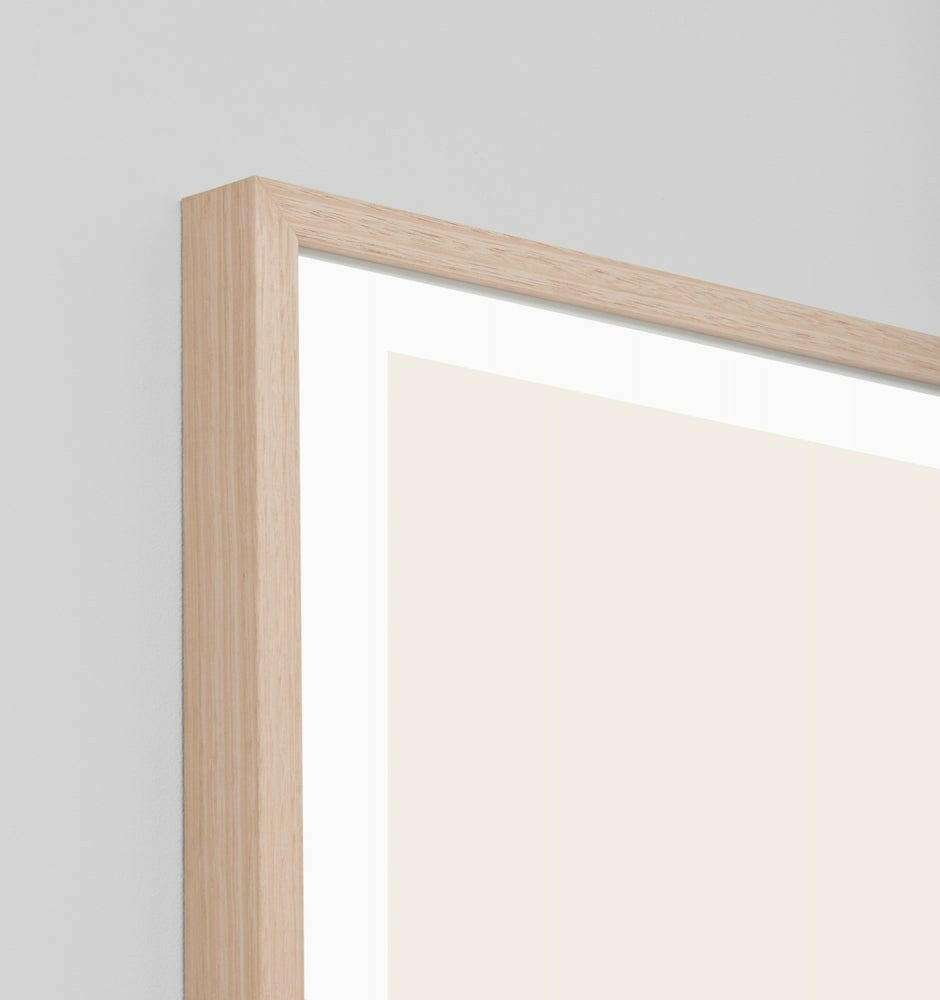 Middle of Nowhere Prints Middle of Nowhere Popsicle Pal Bubblegum 2 Framed Print