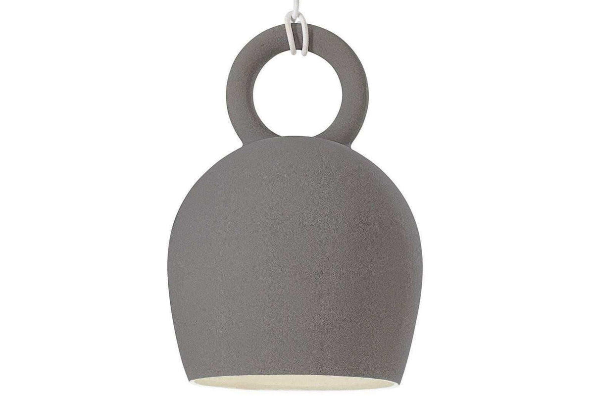klaylife Pendants Medium POTT Lighting Calo Pendant, Grey (7564966068473)