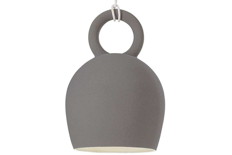 klaylife Pendants Medium POTT Lighting Calo Pendant, Grey (7564966068473)