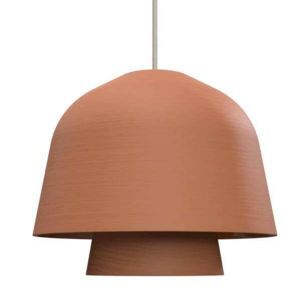 klaylife Pendants POTT Lighting Okina Double Suspension Pendant, Terracotta (7564959645945)