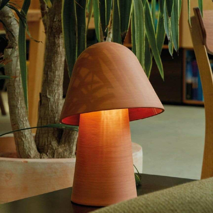 klaylife Lamps POTT Lighting Okina Table Lamp, Terracotta (7192916525244)