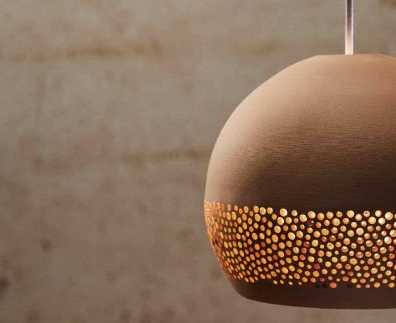 klaylife Pendants POTT Lighting SpongeRo Pendant, White (6289683906748)