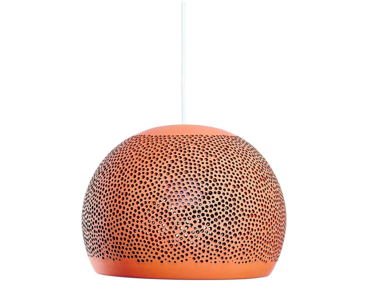 klaylife Pendants POTT Lighting SpongeUp Pendant, Dark Terracotta (7564947357945)