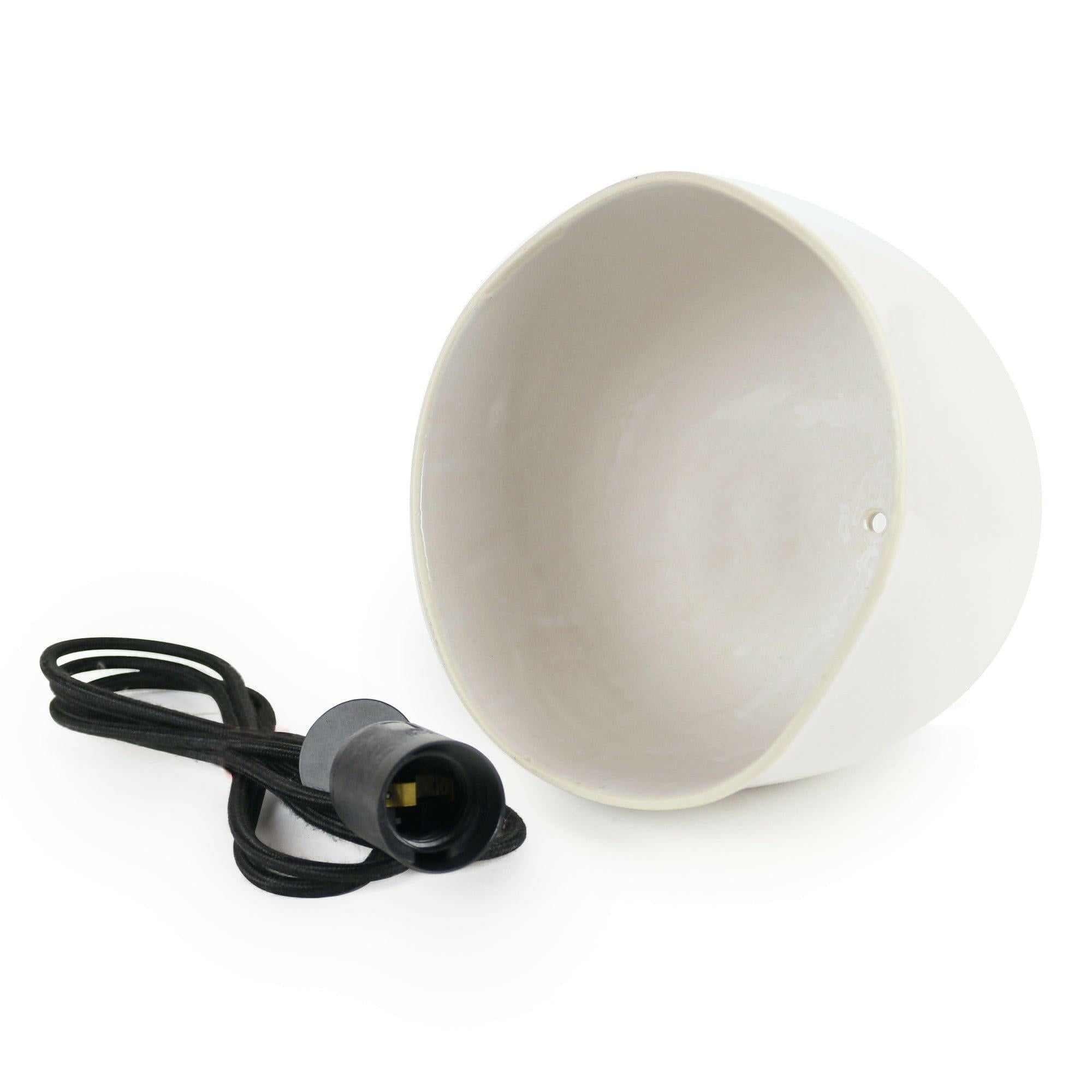 Robert Gordon Interiors Pendants Robert Gordon Bell Light - Bone, Various Sizes (7512266637561)