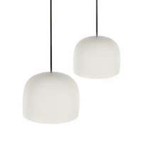 Robert Gordon Interiors Pendants Robert Gordon Bell Light - Bone, Various Sizes (7512266637561)