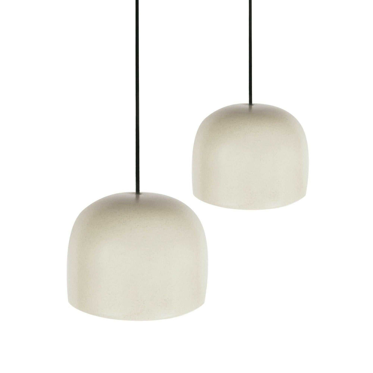 Robert Gordon Interiors Pendants Robert Gordon Bell Light - Poppyseed, Various Sizes (7512268374265)