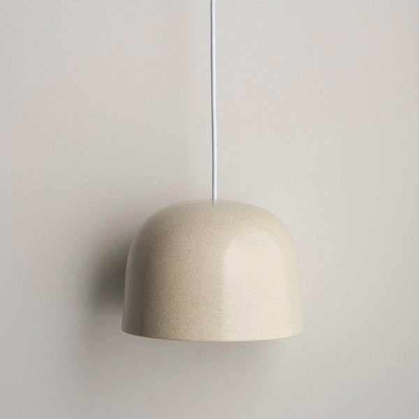 Robert Gordon Bell pendant light, poppyseed | Norsu Interiors