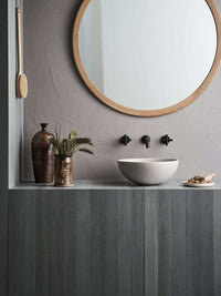 Robert Gordon Interiors Basins Robert Gordon Clay 340 Dish Hand Basin - Coast (7517831594233)