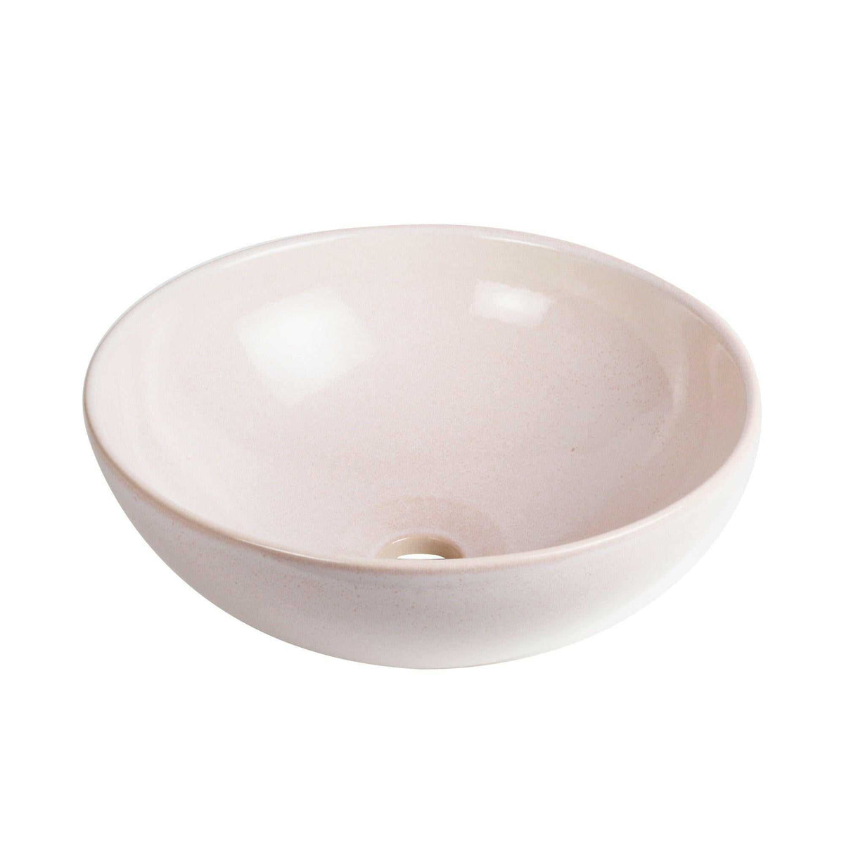Robert Gordon Interiors Basins Robert Gordon Clay 340 Dish Hand Basin - Rose Quartz (7517834379513)