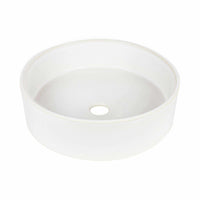 Robert Gordon Interiors Basins Robert Gordon Clay 350 Round Hand Basin - Coast (7517813866745)