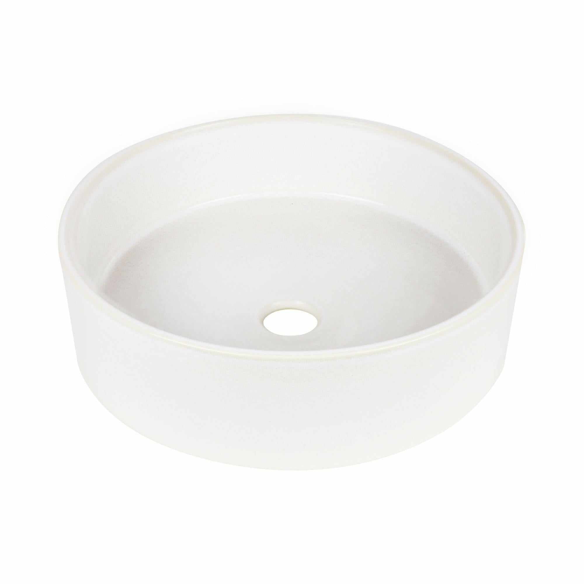 Robert Gordon Interiors Basins Robert Gordon Clay 350 Round Hand Basin - Coast (7517813866745)