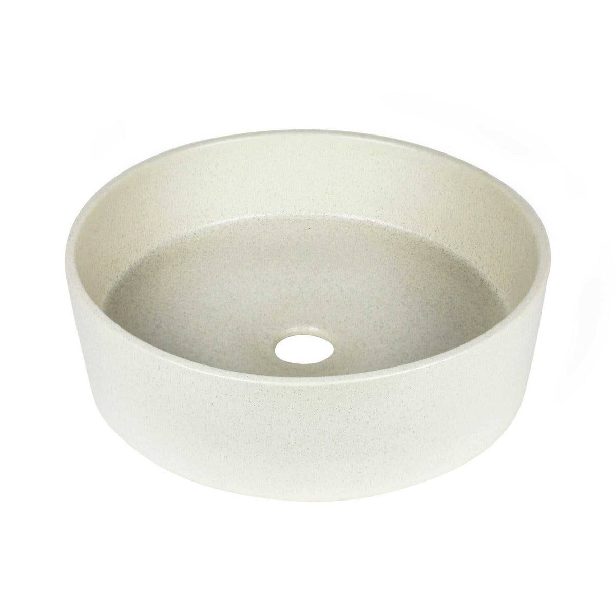 Robert Gordon Interiors Basins Robert Gordon Clay 350 Round Hand Basin - Poppyseed (7517825597689)