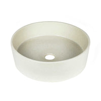 Robert Gordon Interiors Basins Robert Gordon Clay 350 Round Hand Basin - Poppyseed (7517825597689)