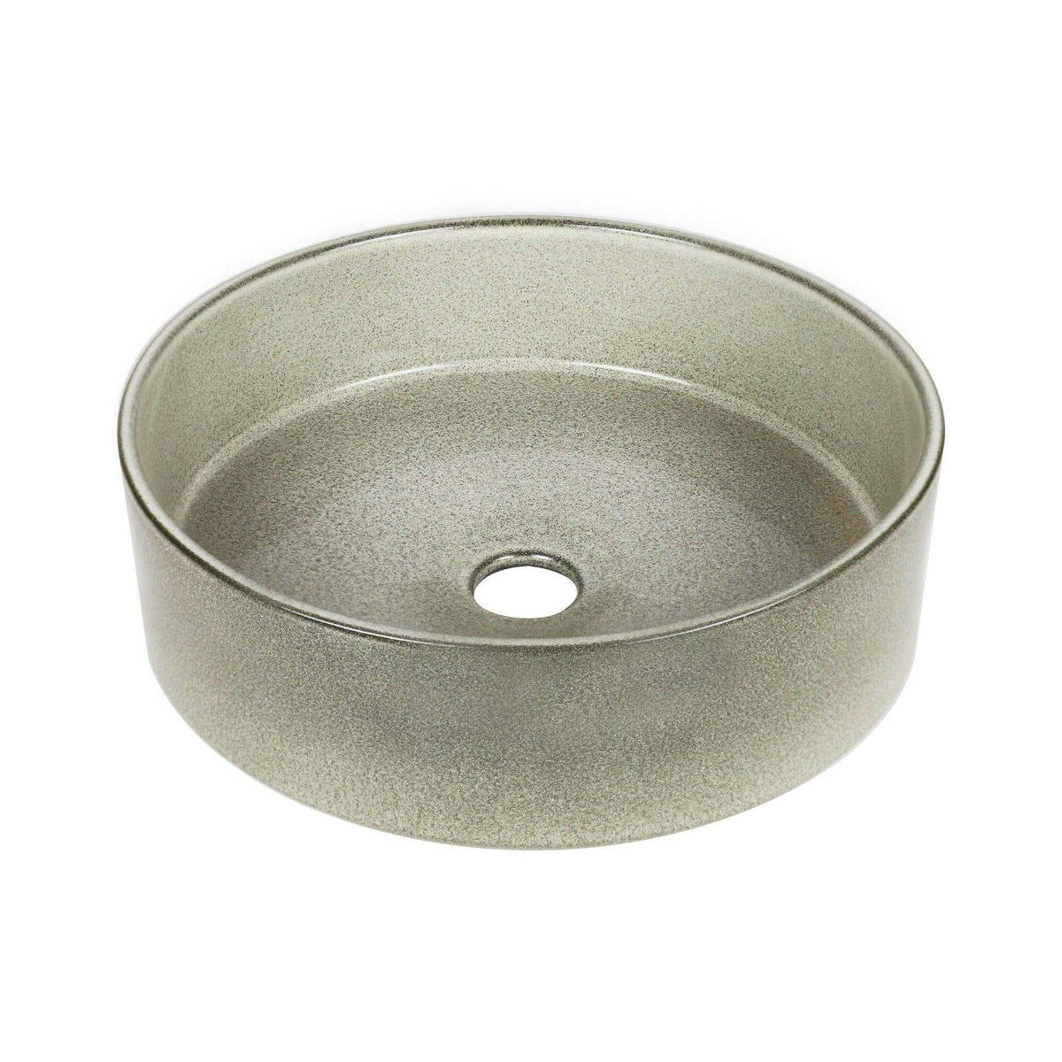 Robert Gordon Interiors Basins Robert Gordon Clay 350 Round Hand Basin - Saltbush (7517822157049)