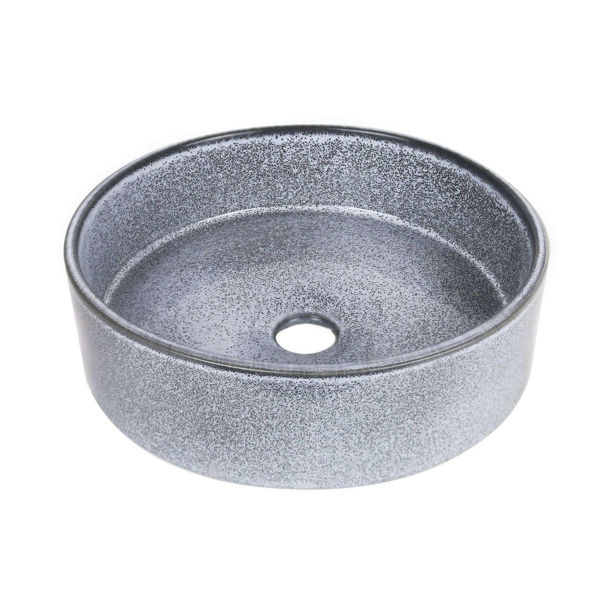 Robert Gordon Interiors Basins Robert Gordon Clay 350 Round Hand Basin - Storm (7517812818169)