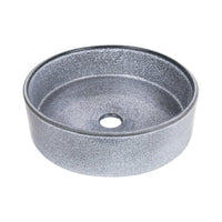 Robert Gordon Interiors Basins Robert Gordon Clay 350 Round Hand Basin - Storm (7517812818169)