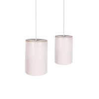 Robert Gordon Interiors Pendants Robert Gordon Cylinder Light - Rose Quartz (7512293703929)