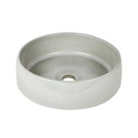 Robert Gordon Interiors Basins Robert Gordon Kiln 360 Round Hand Basin - Saltbush (7517844373753)