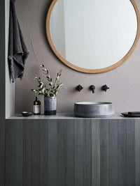 Robert Gordon Interiors Basins Robert Gordon Kiln 360 Round Hand Basin - Storm (7517843325177)