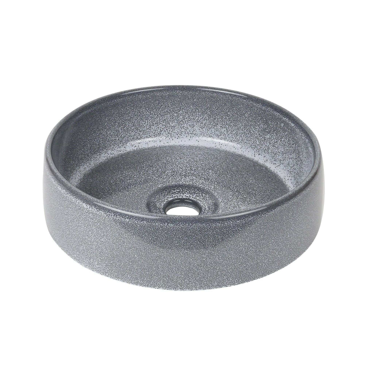 Robert Gordon Interiors Basins Robert Gordon Kiln 360 Round Hand Basin - Storm (7517843325177)