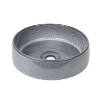 Robert Gordon Interiors Basins Robert Gordon Kiln 360 Round Hand Basin - Storm (7517843325177)