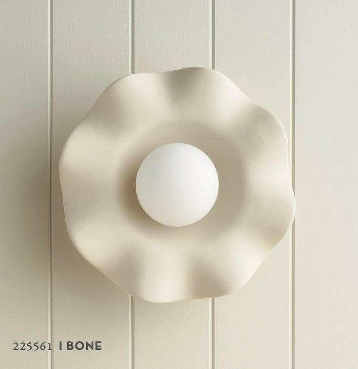 Robert Gordon Interiors Pendants Robert Gordon Pearl Wall Sconce, Bone (7564873564409)