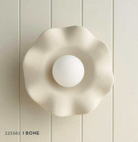 Robert Gordon Interiors Pendants Robert Gordon Pearl Wall Sconce, Bone (7564873564409)