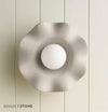 Robert Gordon Interiors Pendants Robert Gordon Pearl Wall Sconce, Stone (7515308982521)