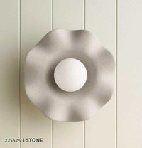 Robert Gordon Interiors Pendants Robert Gordon Pearl Wall Sconce, Stone (7515308982521)