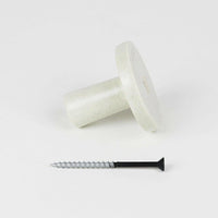 Robert Gordon Interiors Handles Robert Gordon Wall Hook - Poppyseed (7520975159545)
