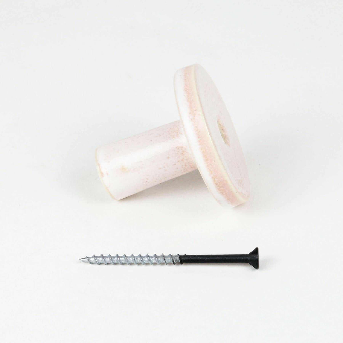 Robert Gordon Interiors Handles Robert Gordon Wall Hook - Rose Quartz (7520975552761)