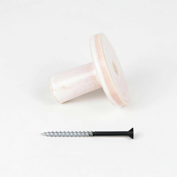 Robert Gordon Interiors Handles Robert Gordon Wall Hook - Rose Quartz (7520975552761)